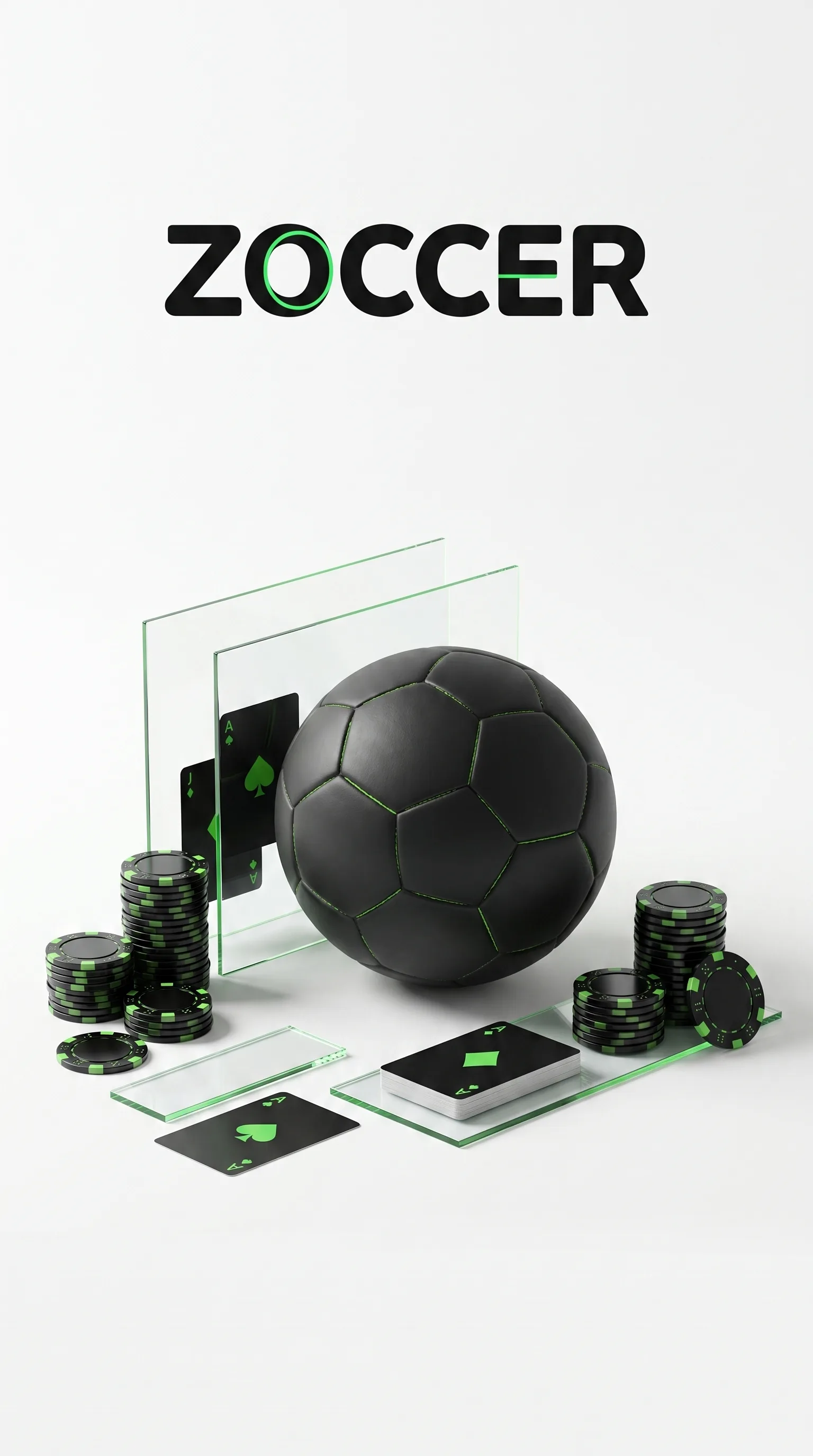 Zoccer casino and football scene